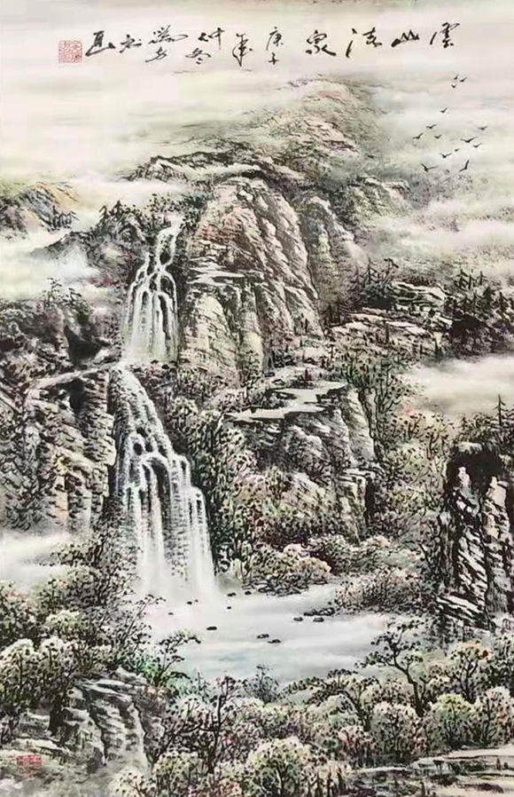 画家王端方——新时代艺术领军人物