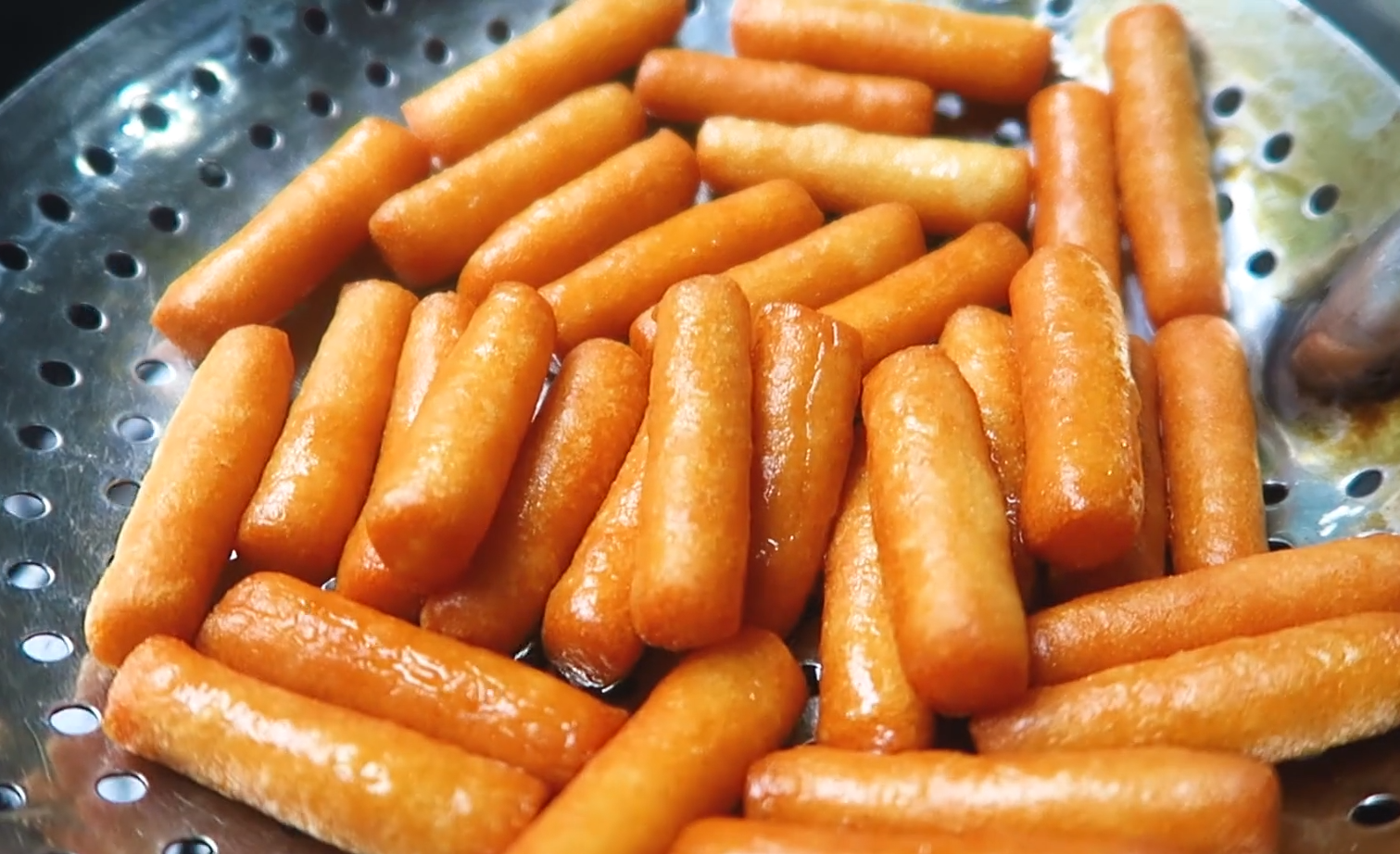 真正的老式江米條，步驟要點詳細，香甜酥脆，吃出小時候的回憶