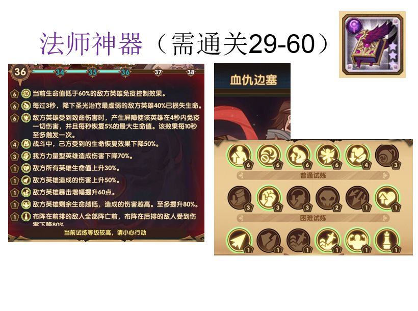剑与远征主神试炼 神器试炼攻略