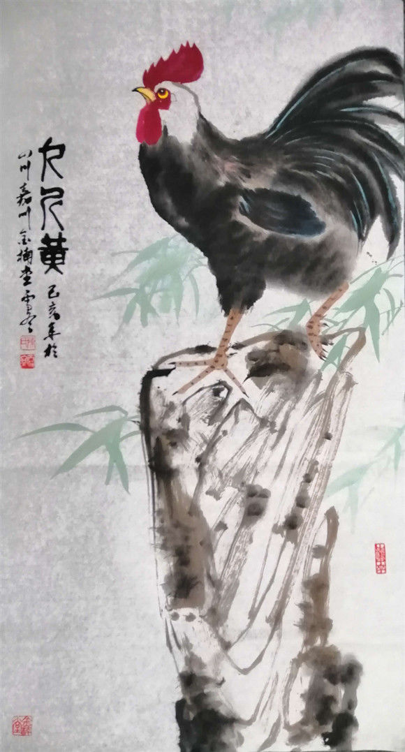 画家陈雪冬作品欣赏