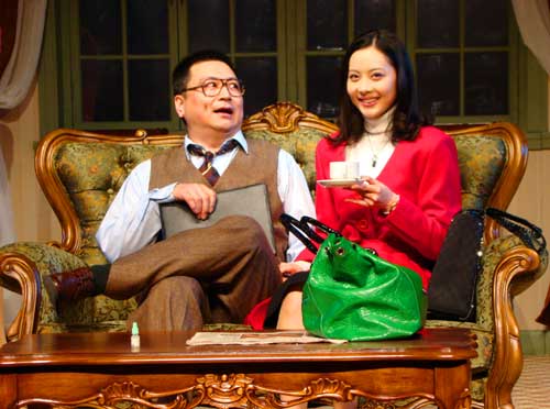 浏览北京人艺剧目39：幽默喜剧《大酒店套房》（图）
