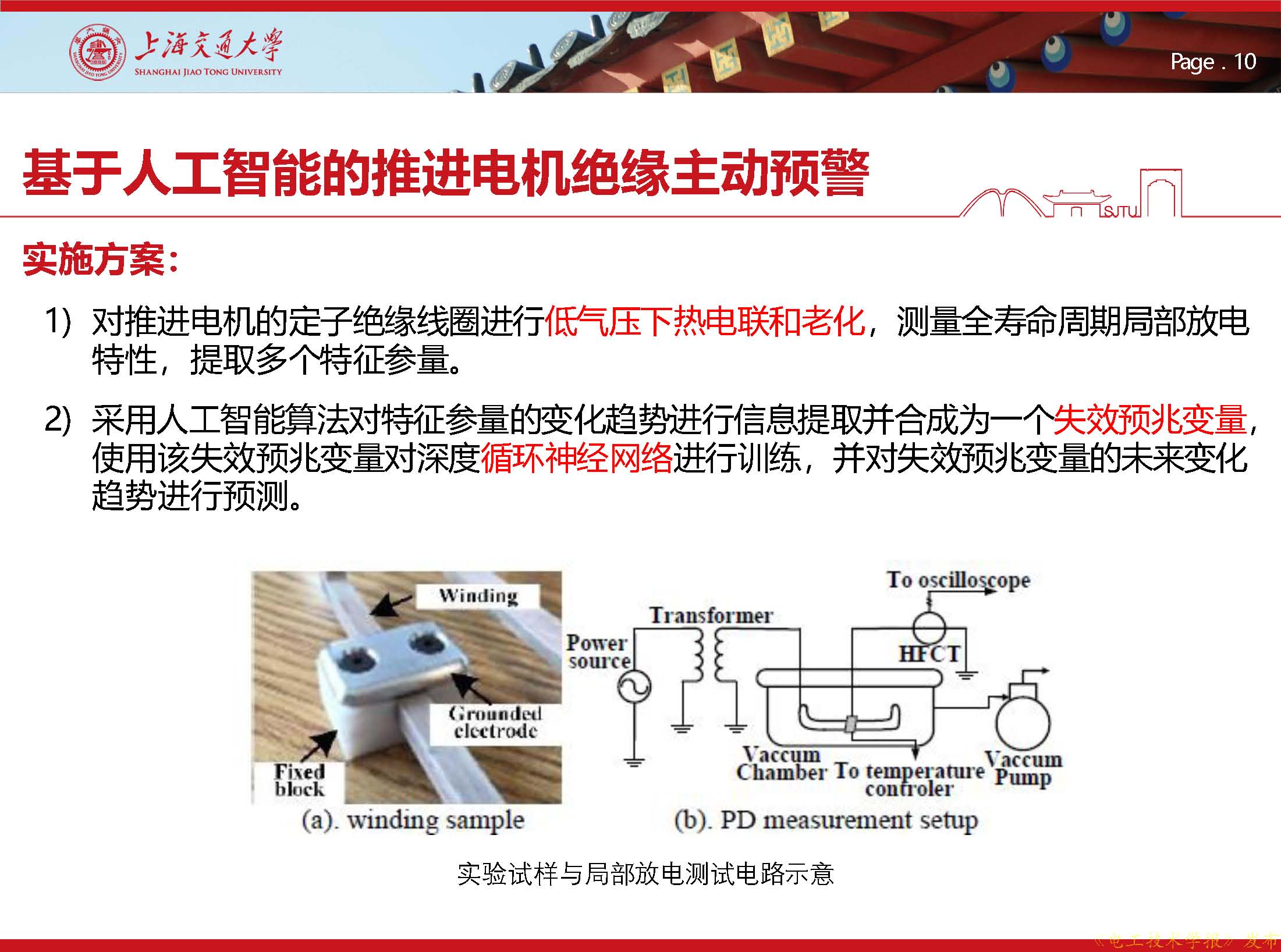 上海交大王亚林：应用人工智能技术，预测电动飞机的电机绝缘状态