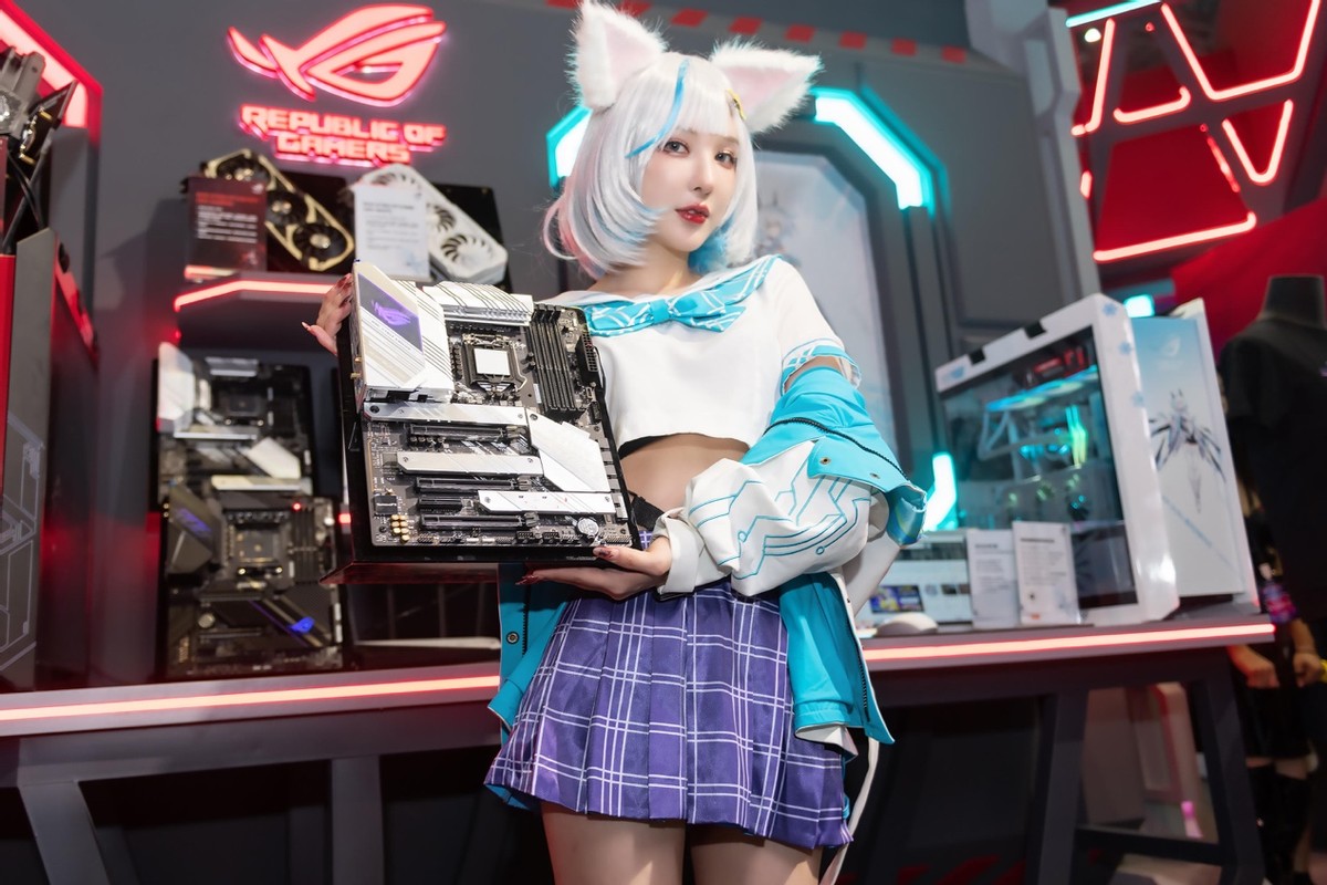 华硕主板燃爆BW2021 ROG信仰星球全程高能