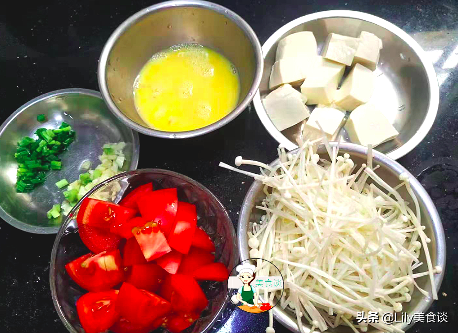 图片[5]-减脂汤金针菇番茄豆腐汤做法步骤图 低热量又饱腹-起舞食谱网