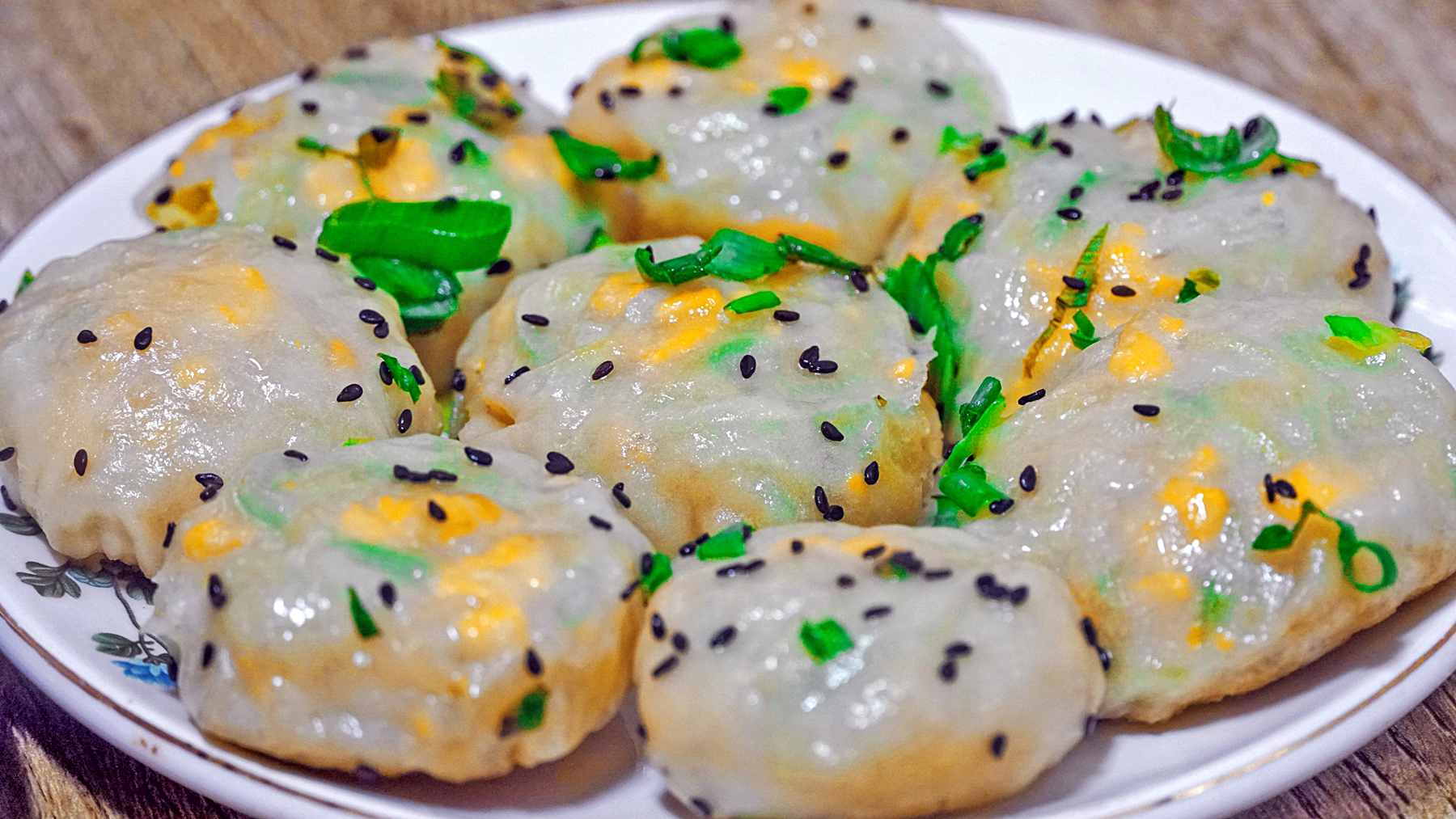 7種包子做法，有葷有素，有蒸有煎，承包一周早餐，天天吃都不膩