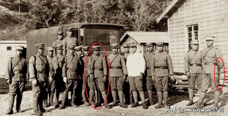 从一张日军汽车兵合影图中，分析平型关大捷为
