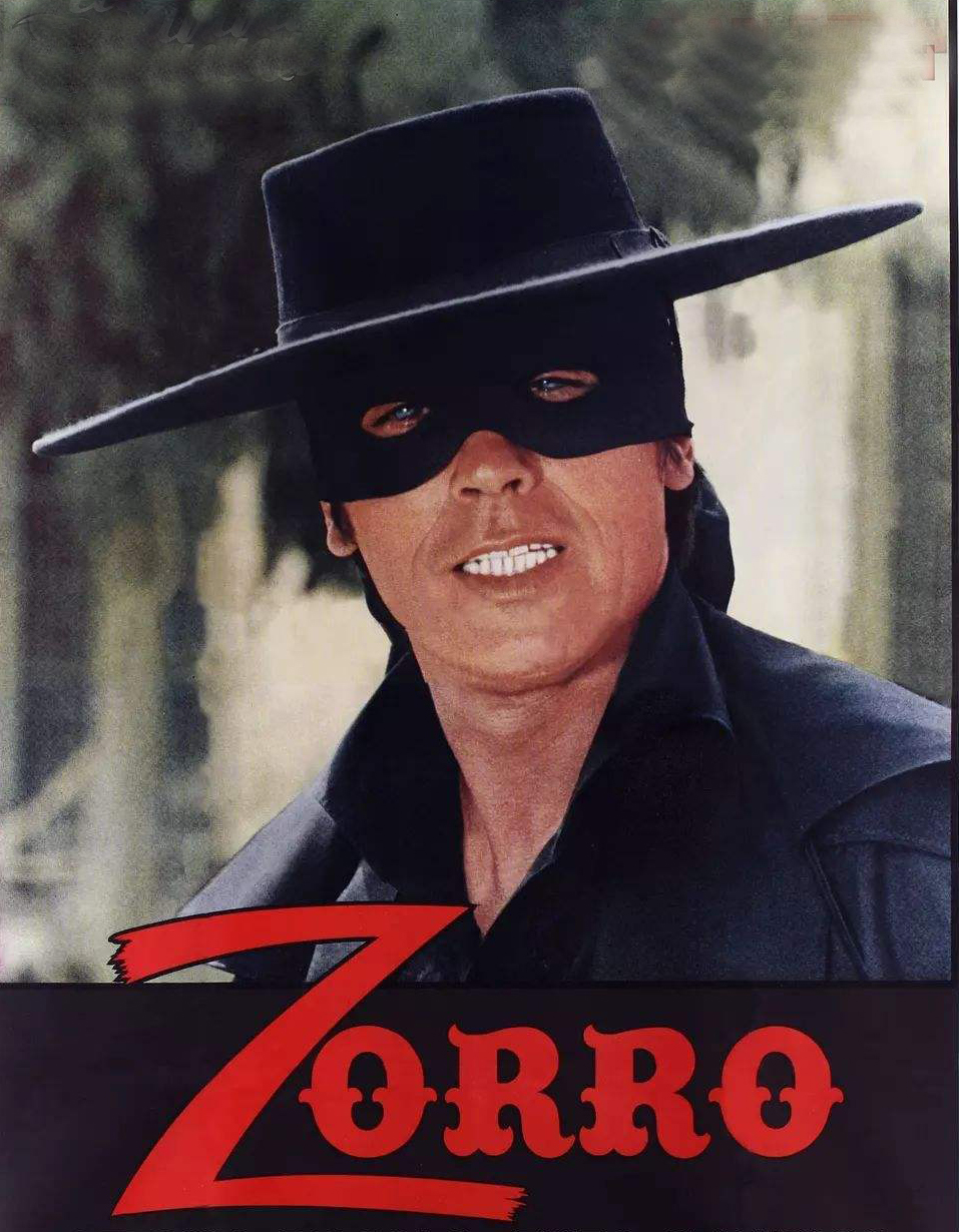 42年后《佐罗》主演今昔照，阿兰德龙老了，童自