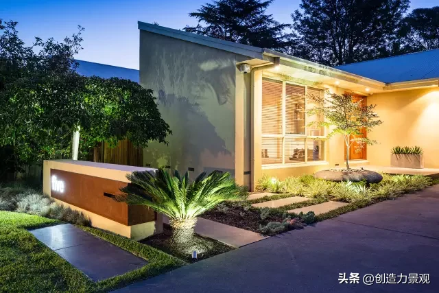 11个现代庭院景观设计方案,超养眼