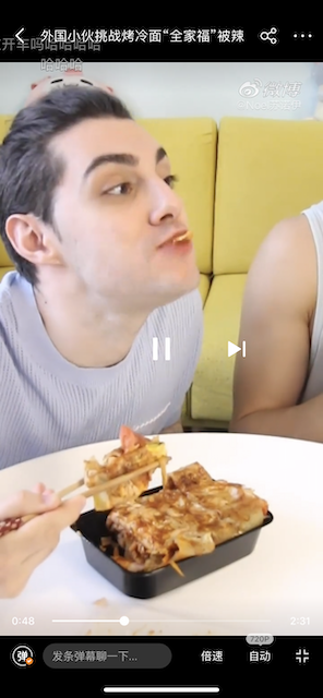 Is foreign net red mastered " fortune password " ? Such foreigner rich advocate more suffer Chinese netizen to like