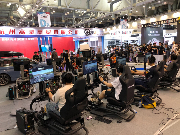 助力賽車電競發(fā)展，Laedana首次亮相2021 GT show