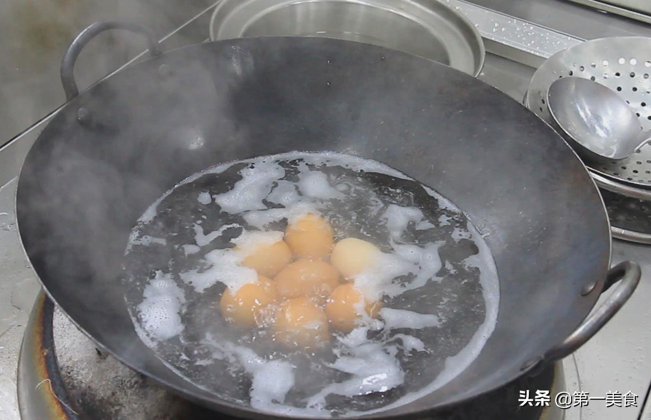 图片[2]-凉拌鸡蛋做法 鲜香嫩滑 清淡可口 老少皆宜-起舞食谱网