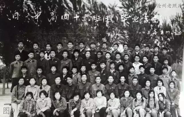 沧州泊头老照片： 一中老同学，人民剧院，服装厂，帆布厂