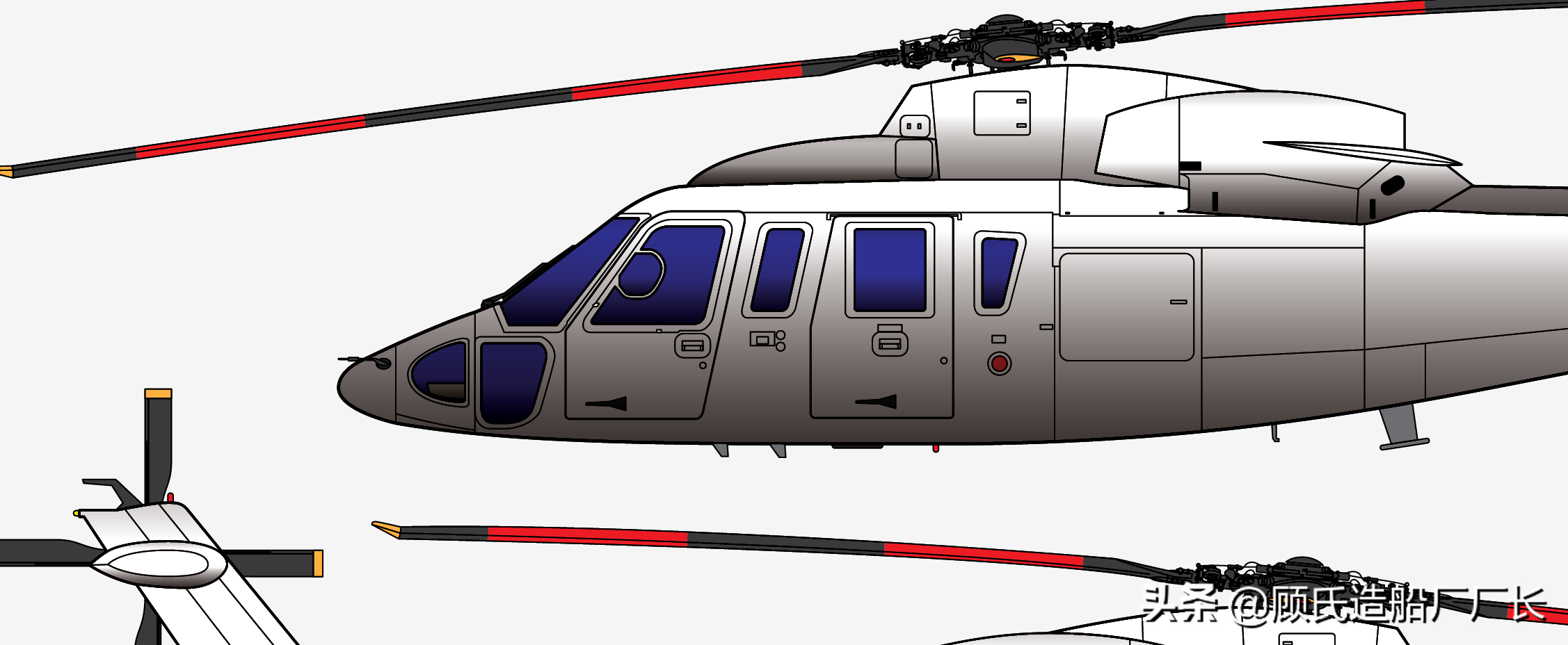 左发爆燃错关右发，记海洋直升机公司S76直升机84年南海空难