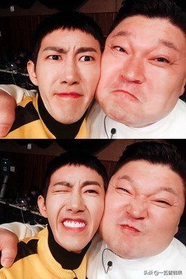 黄光熙公开整容苦衷 狂怼李孝利艺能感爆棚 自嘲