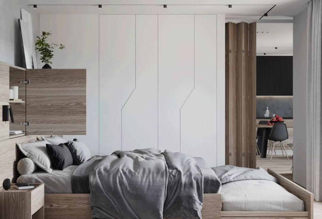 科普 ┃ 放弃柜门把手后，打开了极简风的大门 ┃ 南京装修