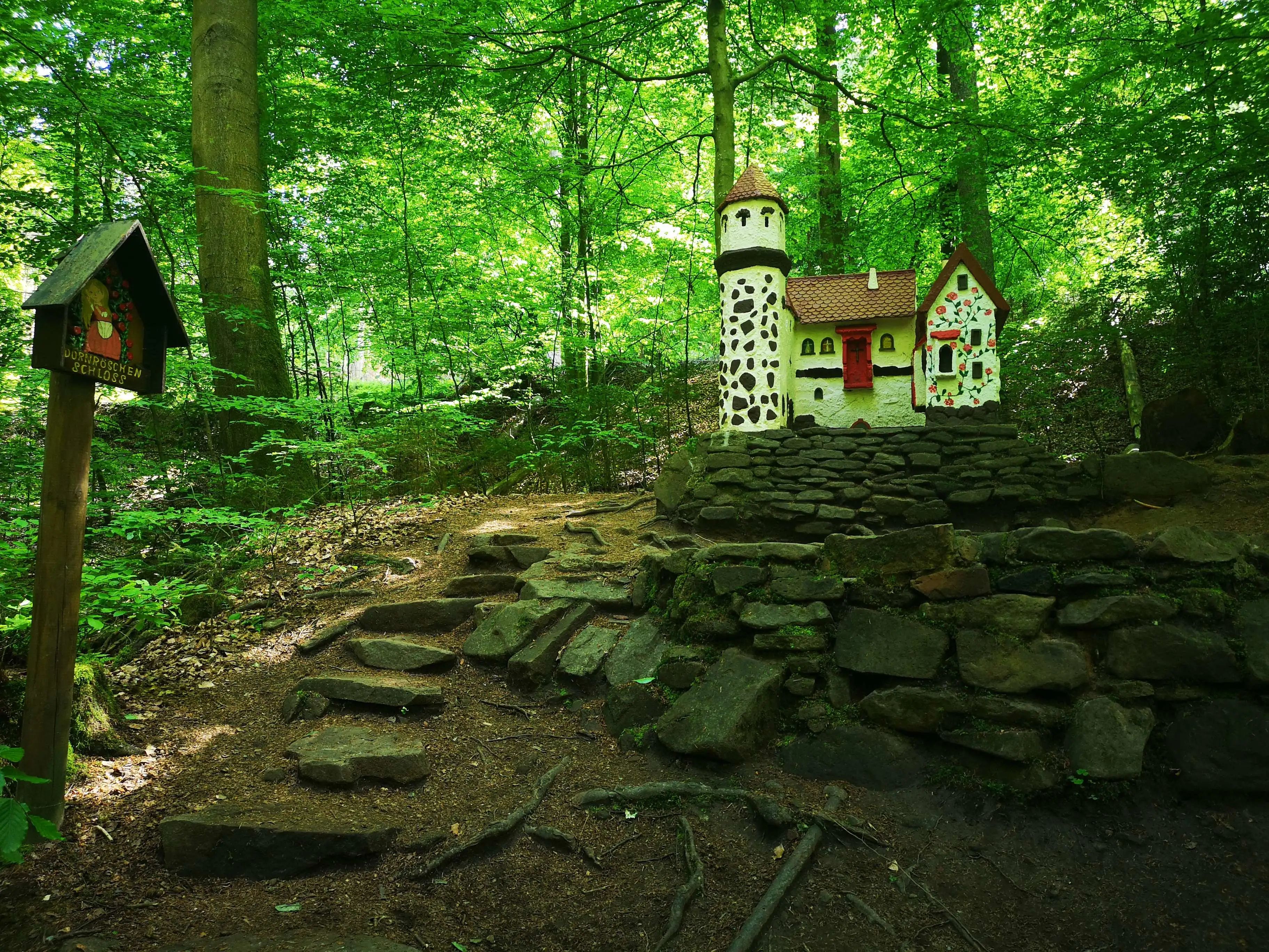 德国UNESCO世界地质公园里的童话小径：儿童探索自然天堂