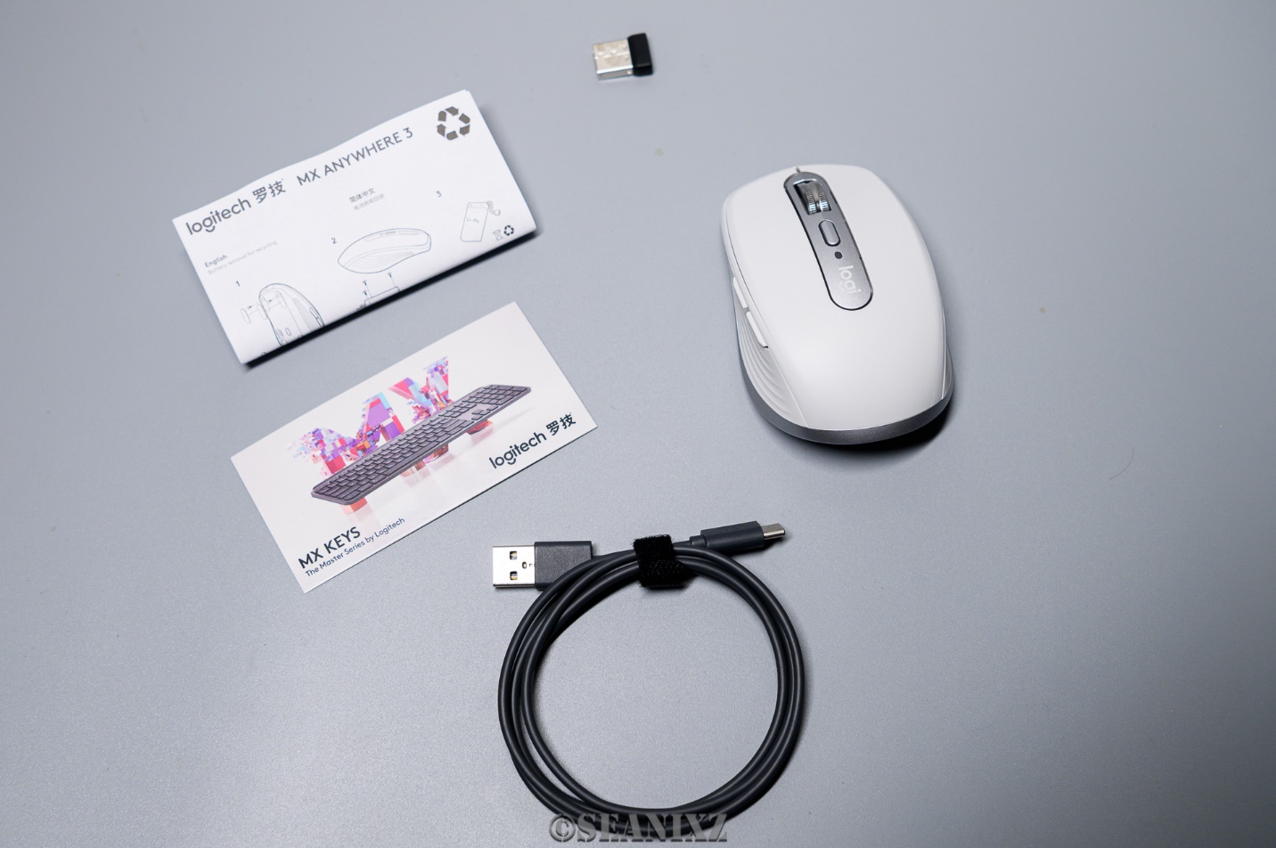 你会一直换办公鼠标直到遇到它：罗技MX Anywhere 3