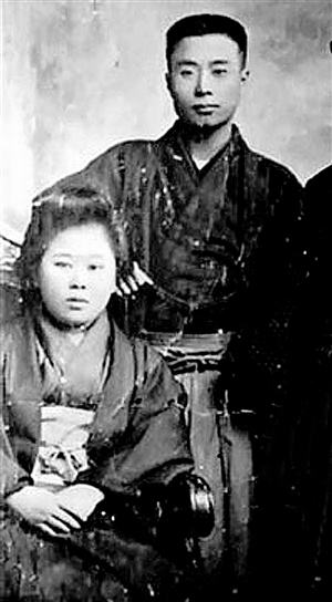 周作人:娶日本女佣，两人将鲁迅赶出家门，却与日本妻相伴54年