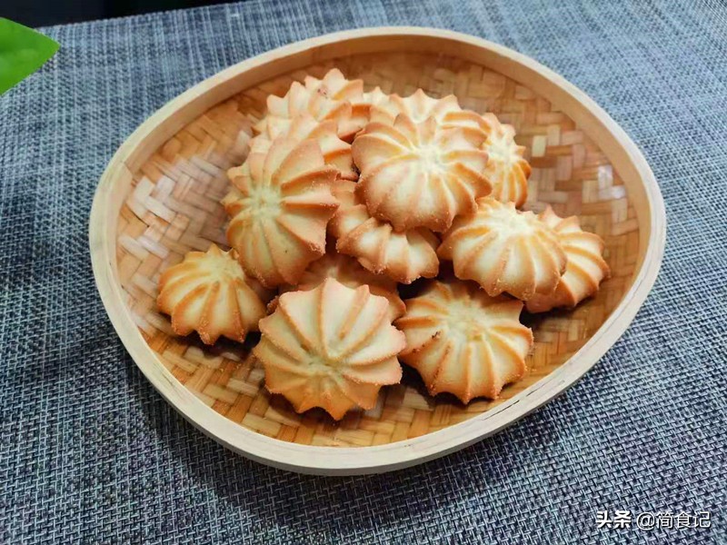 快過年了，教你做入口即化的曲奇餅乾！ 掌握這個配方，一次就成功