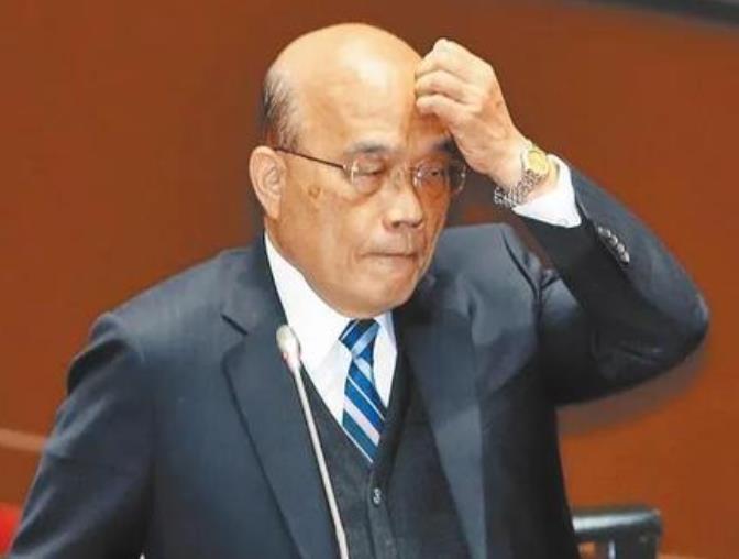 終於，蘇貞昌被人舉報了