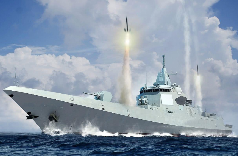 史诗级领跑！万吨大驱055突然停止“下饺子”，