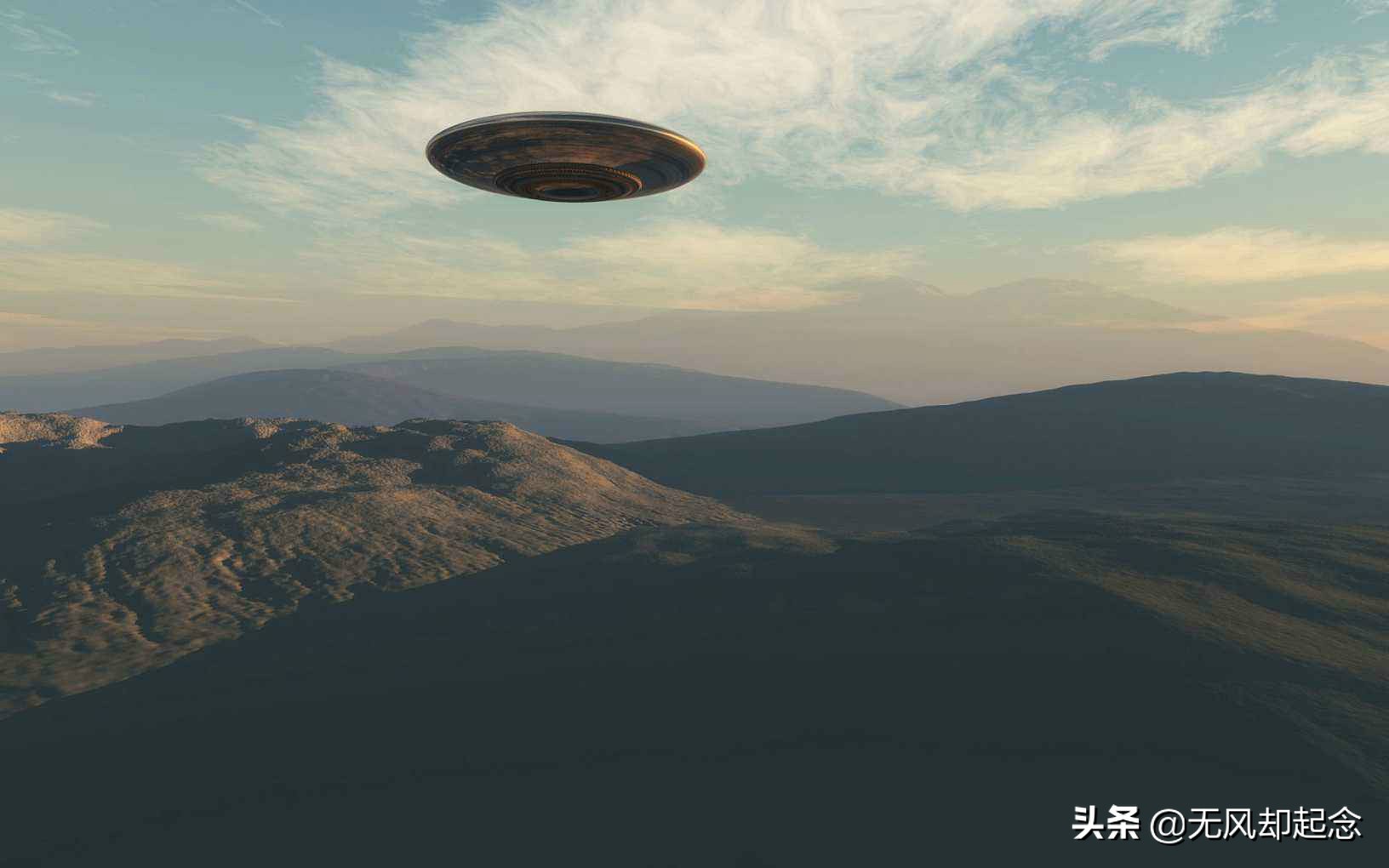 清末画家在南京发现不明飞行物，把它画了下来，看上去很像UFO