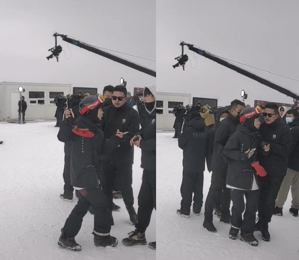 Gu Nailiang records put together art to be pointed to to be occupied, staff member and tourist have conflict, rage is pushed each other