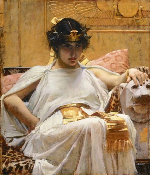 英国画家沃特豪斯 浪漫如梦幻般的唯美画作