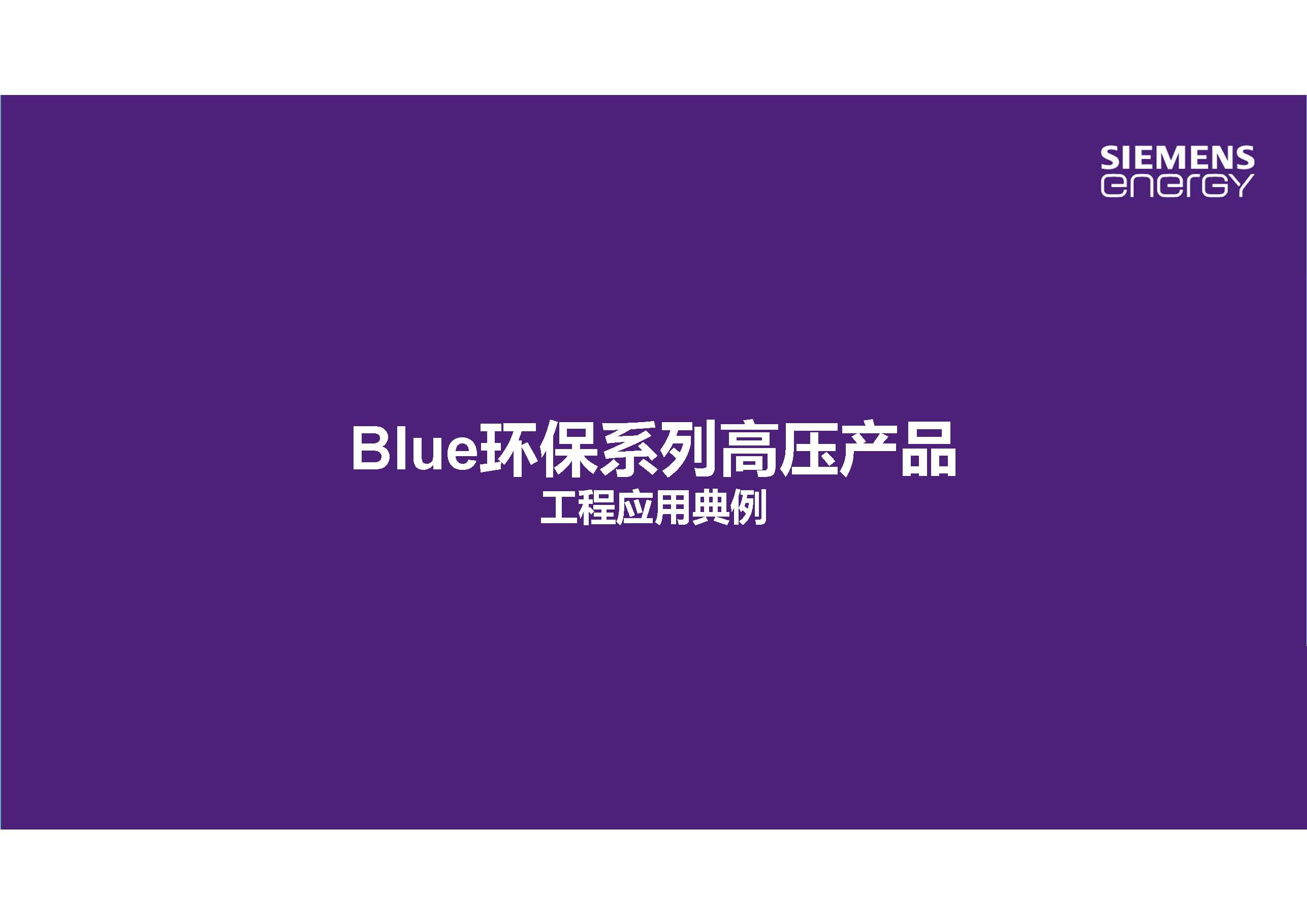 西门子能源产品管理总监李德军：无SF6环保型高压产品的开发应用