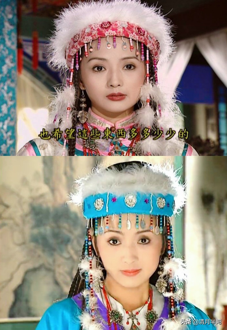 武林第一美人 林诗音(萧蔷饰演)1999年的古装剧《小李飞刀》,林诗音是