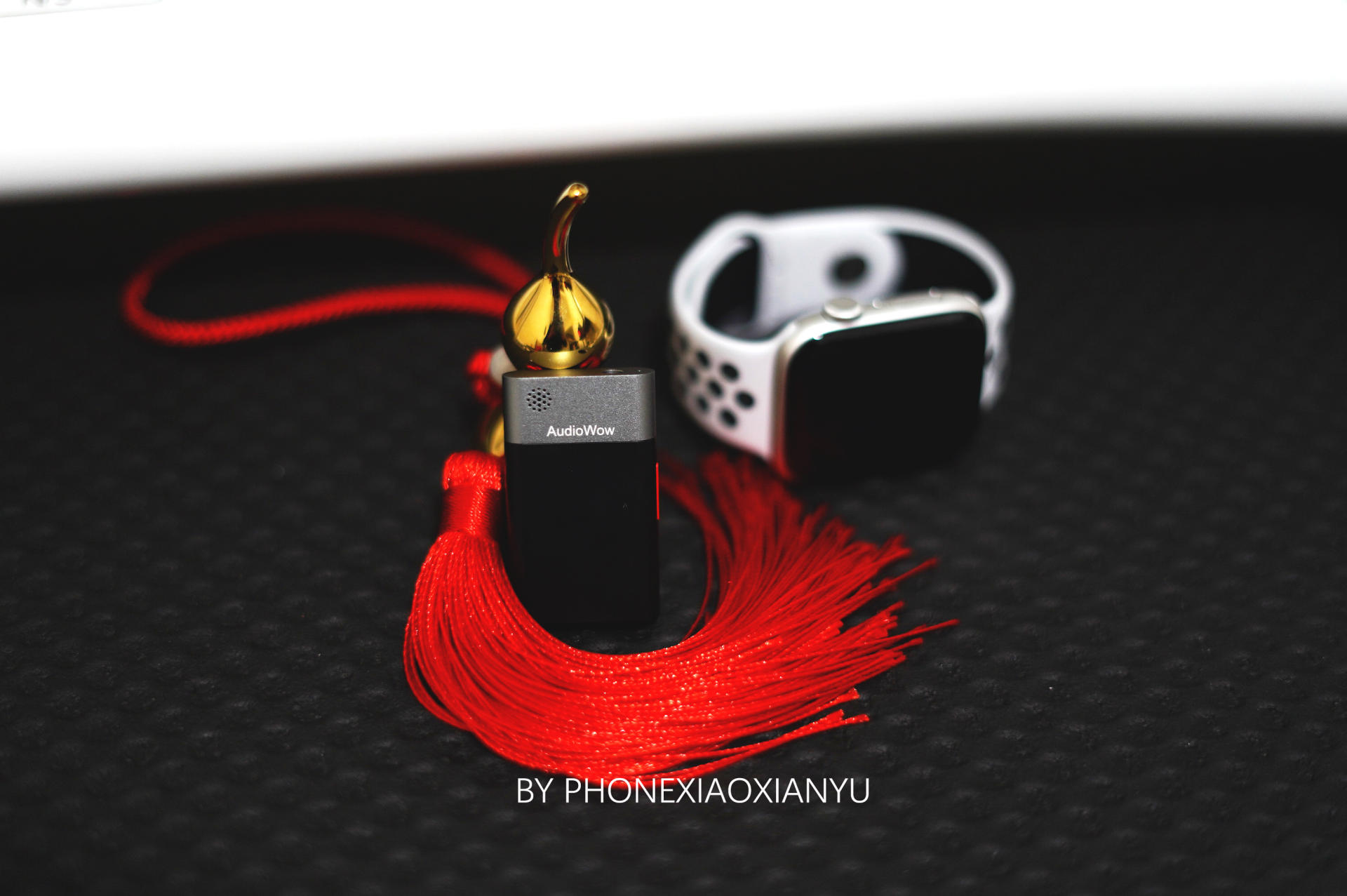 塞宾AudioWow声卡麦克风突破防守解决单兵作战收音难题