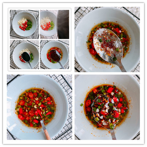 夏天馋这口凉拌面，掌握秘诀“321”，面条不粘连，爽滑筋道入味