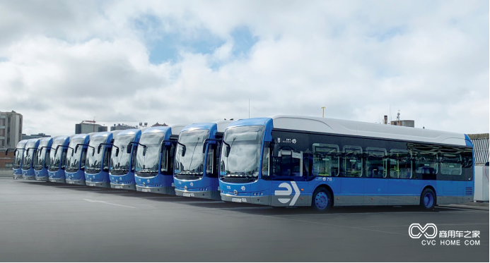 比亚迪获西班牙最大纯电动大巴订单 助力马德里公交电动化变革