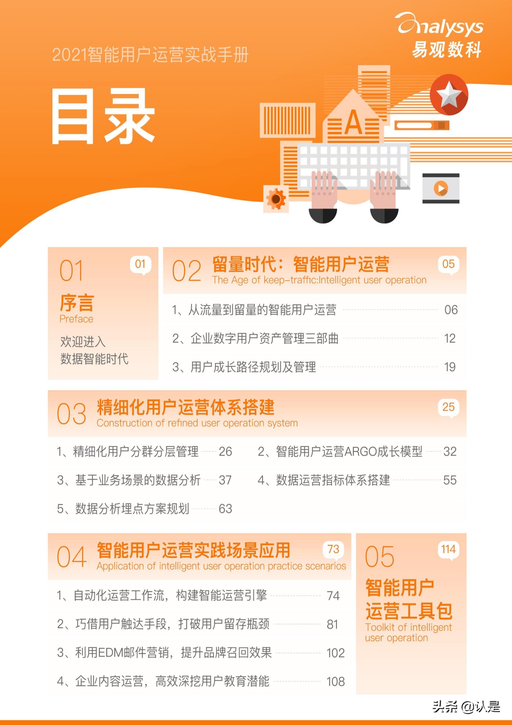 如何管理企业数字用户资产：2021智能用户运营实战手册