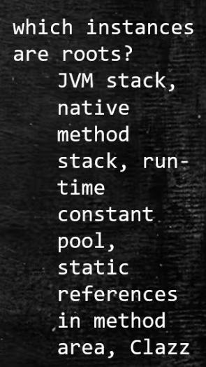 Java内存回收和常用算法