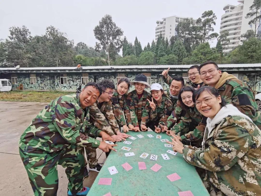 磨练意志，强壮精神，承担责任——记初三年级素质拓展训练活动