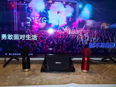 麦霸本色—小巨蛋Q3开箱测评
