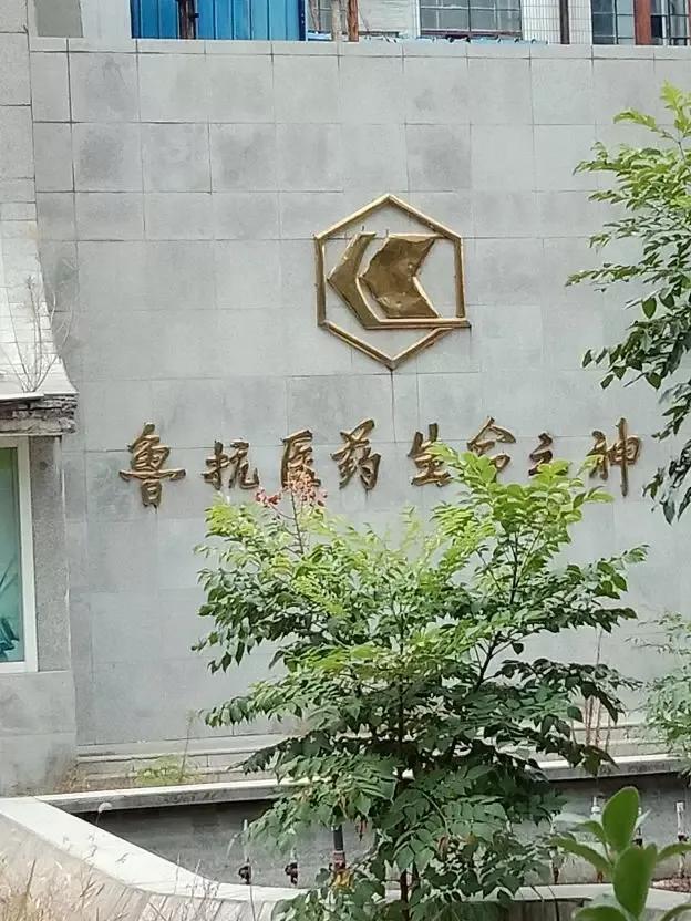 鲁抗医药再一次震撼了济宁西郊。老厂区的百米烟囱爆破了