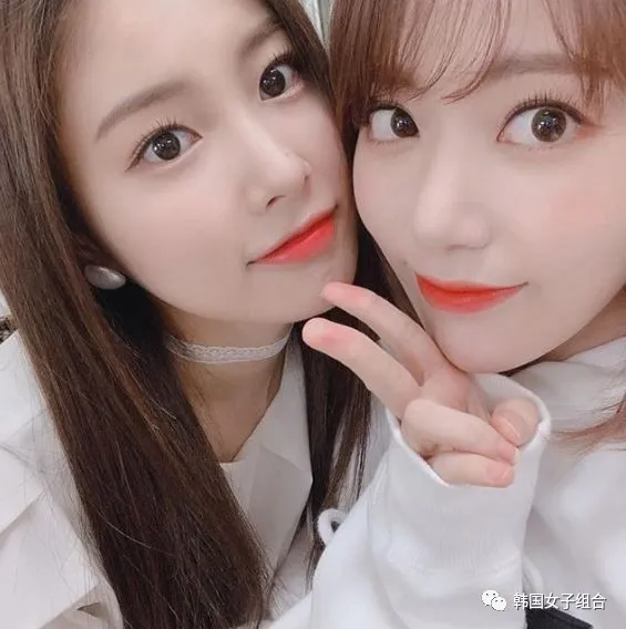 这两位女团爱豆的ins互动,一位韩语水平超赞,一位呆萌魅力爆发