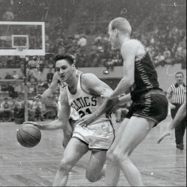 NBA上古巨星传-比尔·沙曼！双料名人堂，运动全