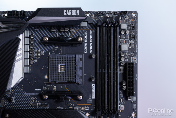 微星X570 GAMING PRO CARBON主板评测：中高端主力X570当之无愧