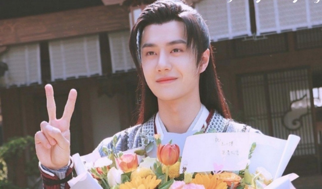 " have Fei " hind, wang Yibo receives ancient costume theatrical work again, see female advocate: Is allow Fei couple again fit? 