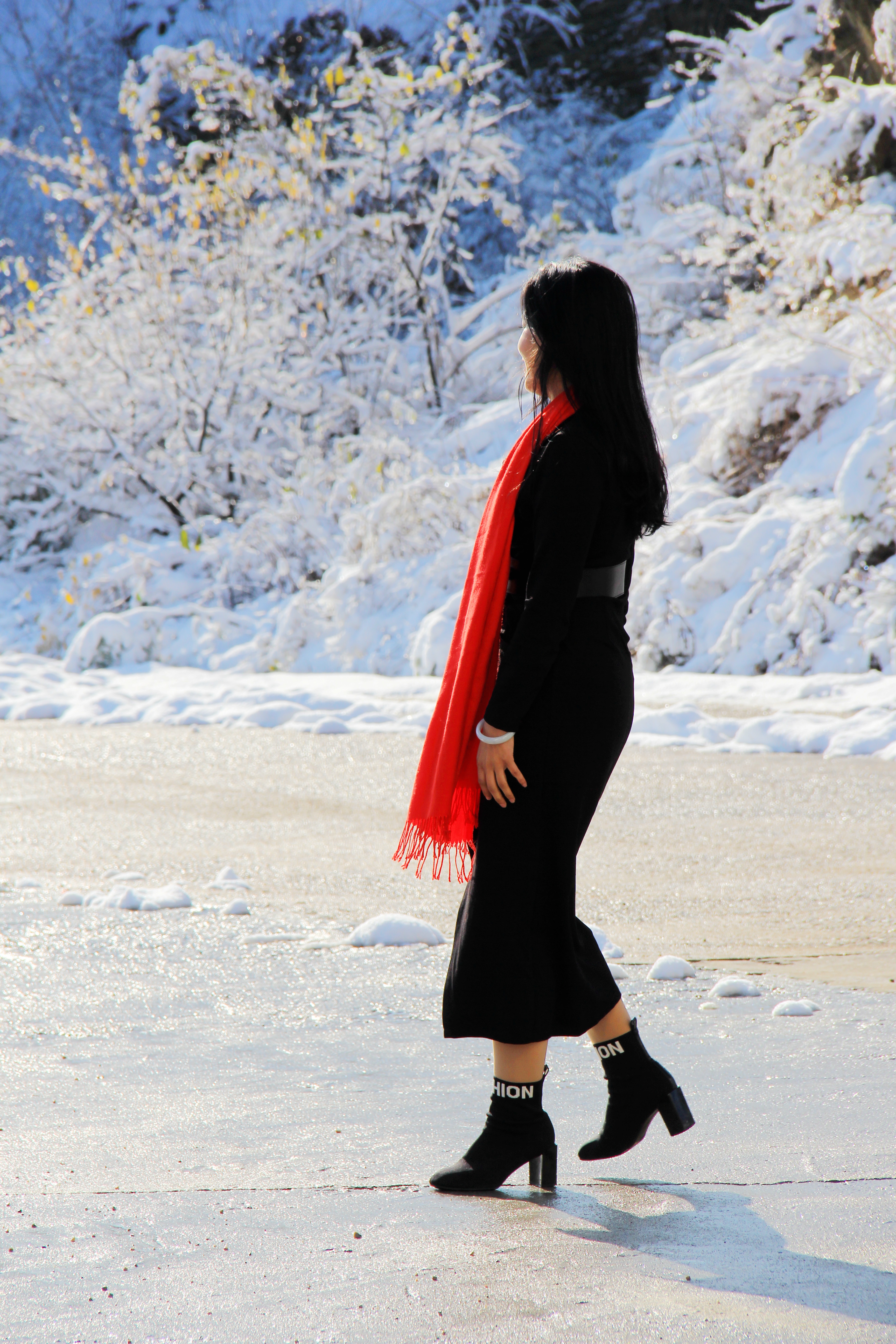 Snowed Bai Yunshan, had you seen? 