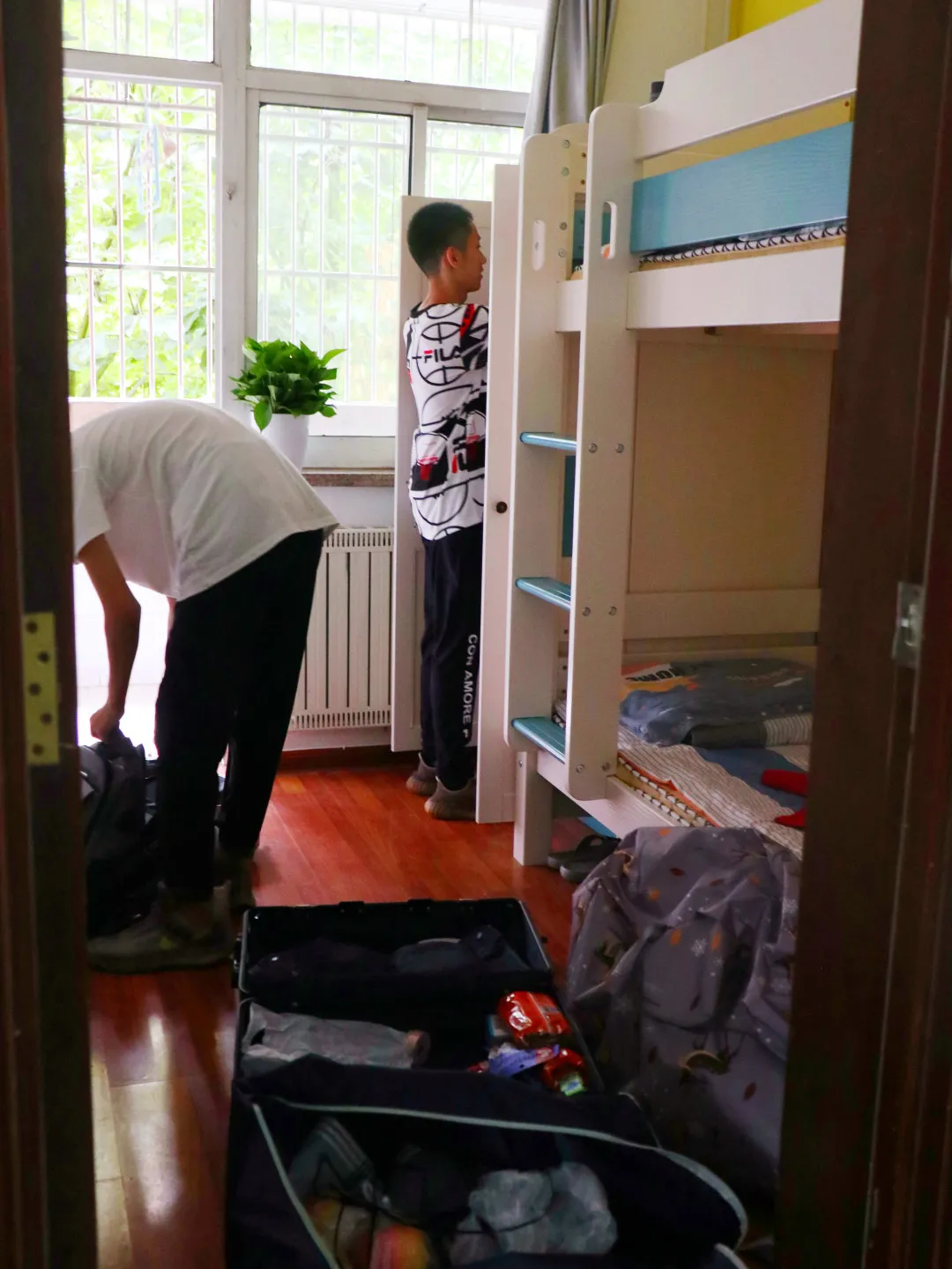 成长新起点 追梦少年人 | 潍坊恒德实验学校2021级高一新生报到侧记