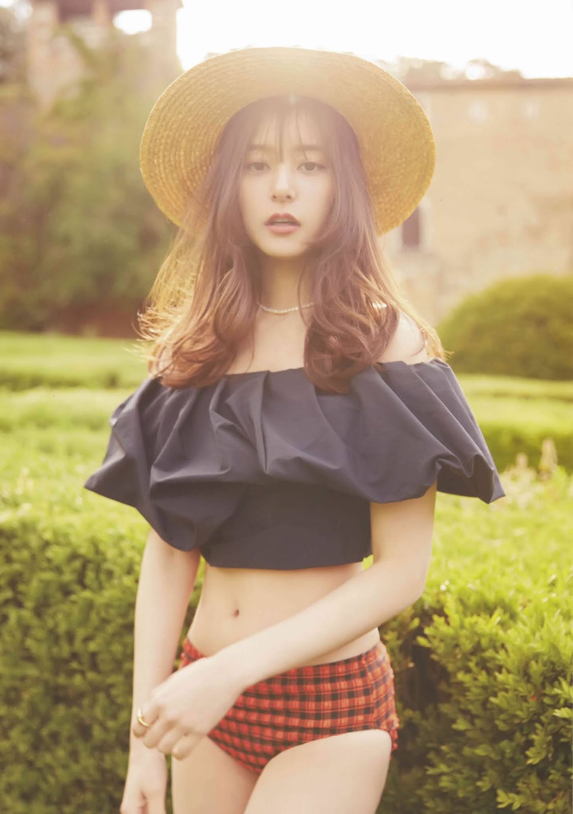 新木优子可爱却不失性感的元气美女图片
