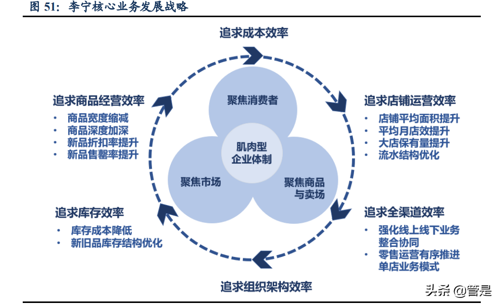 李宁公司的组织体系图图片
