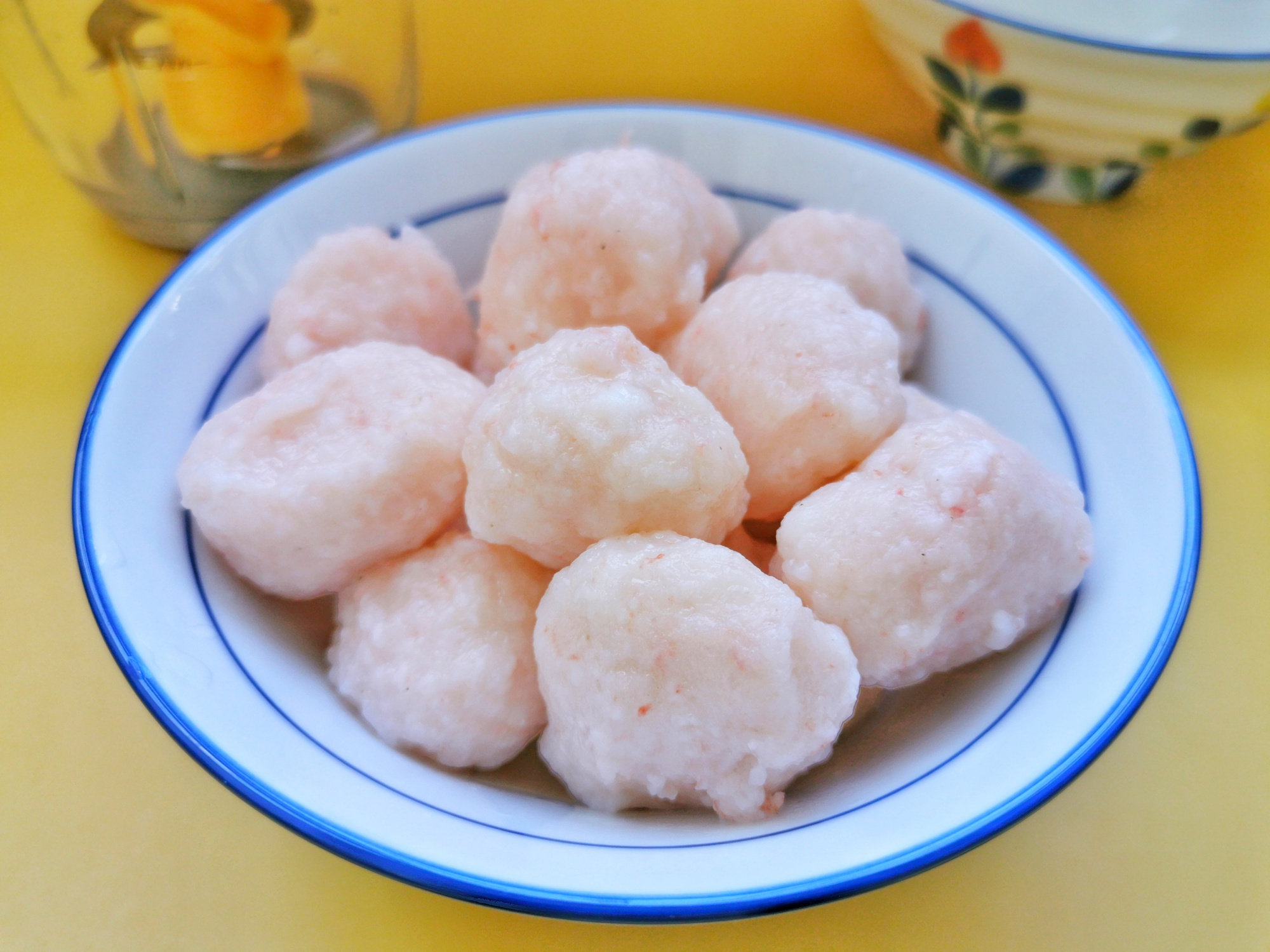 想吃虾丸自己做，鲜美Q弹零添加，大人孩子都喜欢，比买的好吃