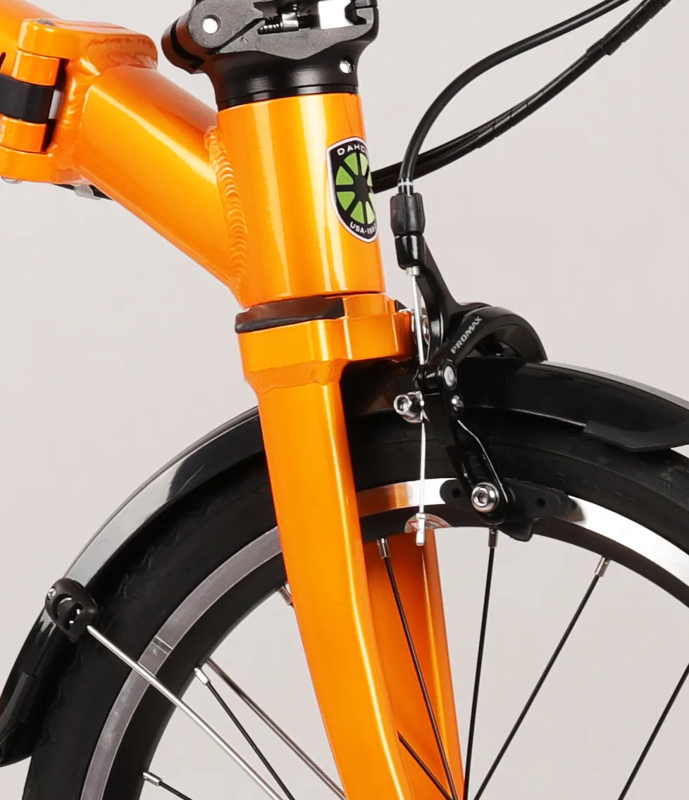 DAHON x CUA633H高端卷折车上新发售,精致动感尽显舒适格调