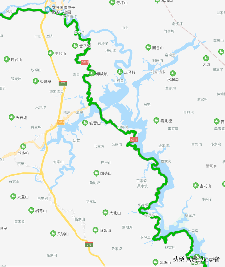 從北京自駕車輛去四川九寨溝