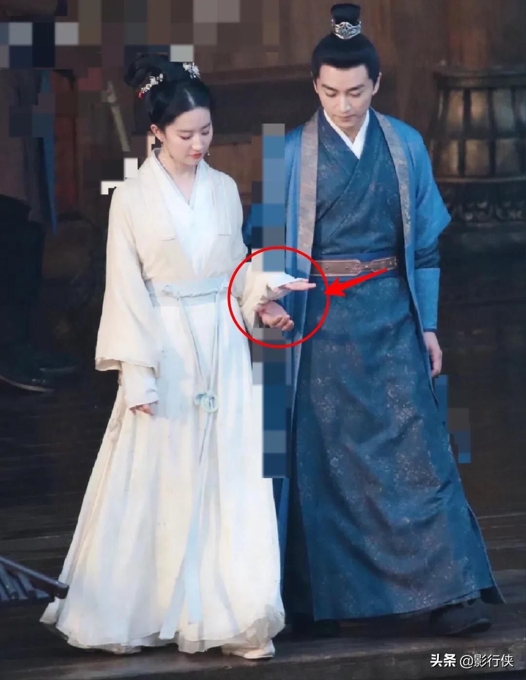 Liu Yifei Chen Xiao pulls lack practice and skill to pursue by mad pass, after losing division of 1 million long pictures, didn't I misread this Yan Zhi? 